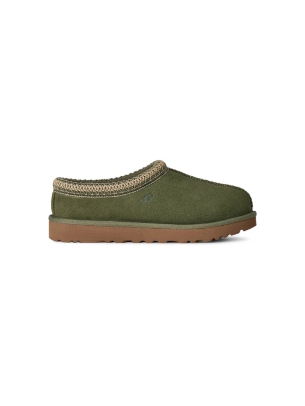 Women's UGG Tasman II Slipper in Deep Shade Suede. 1174470